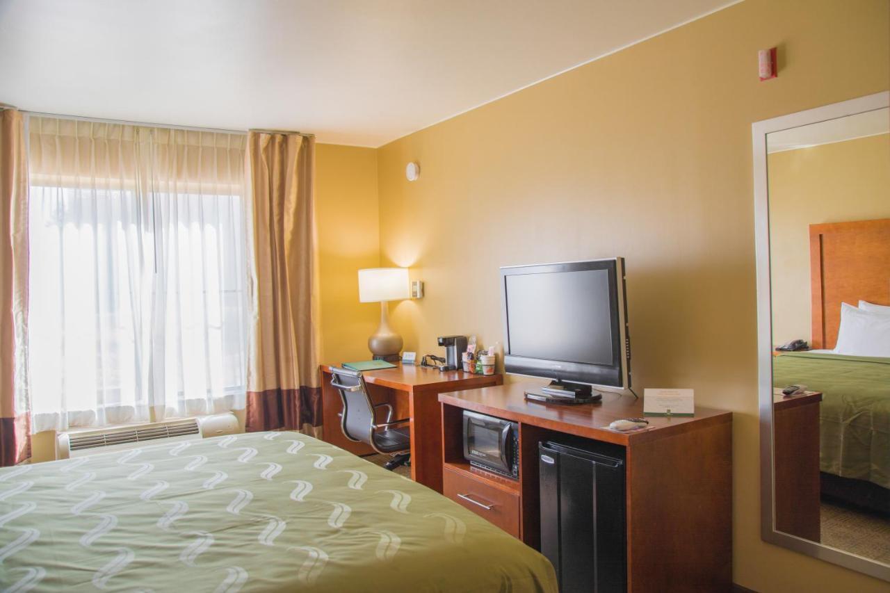Quality Inn Merced Gateway To Yosemite Exterior foto