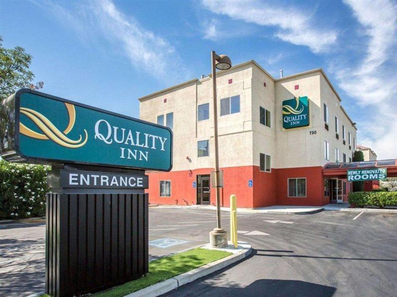 Quality Inn Merced Gateway To Yosemite Exterior foto