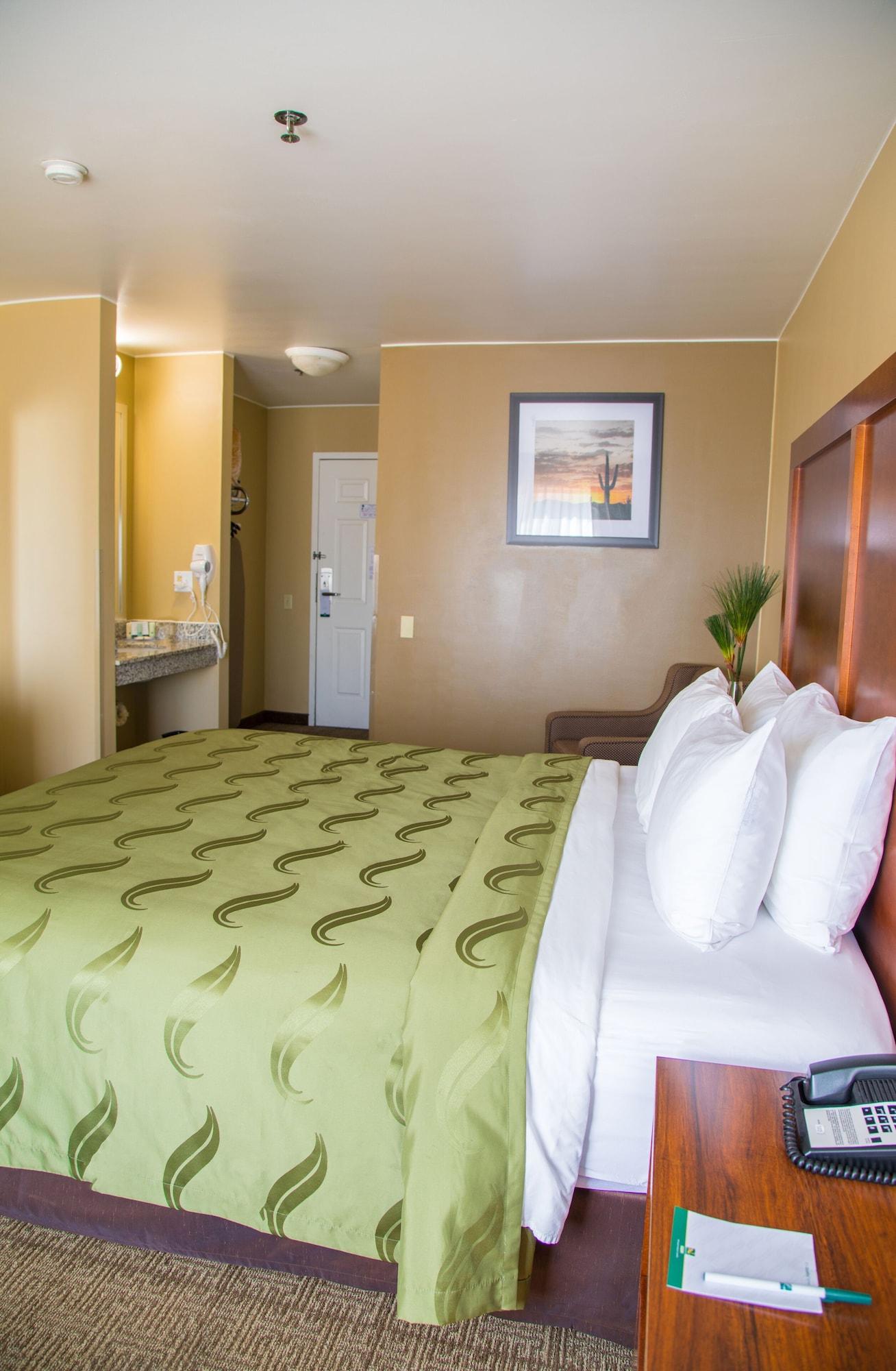 Quality Inn Merced Gateway To Yosemite Exterior foto