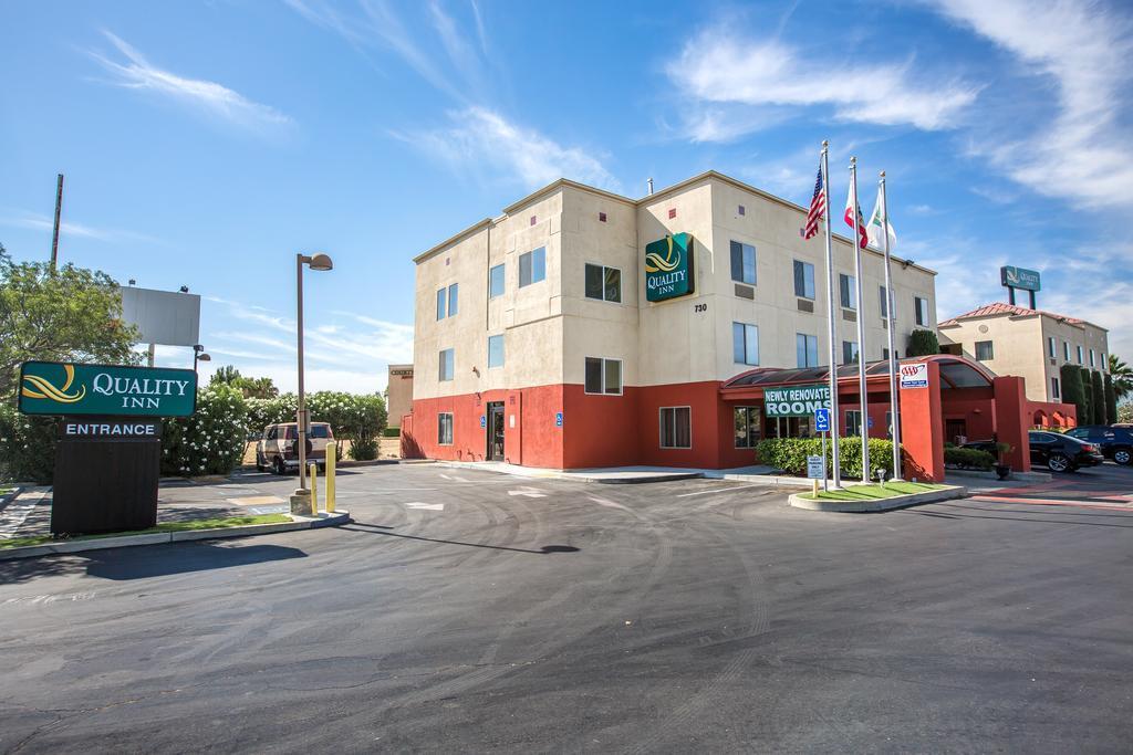 Quality Inn Merced Gateway To Yosemite Exterior foto