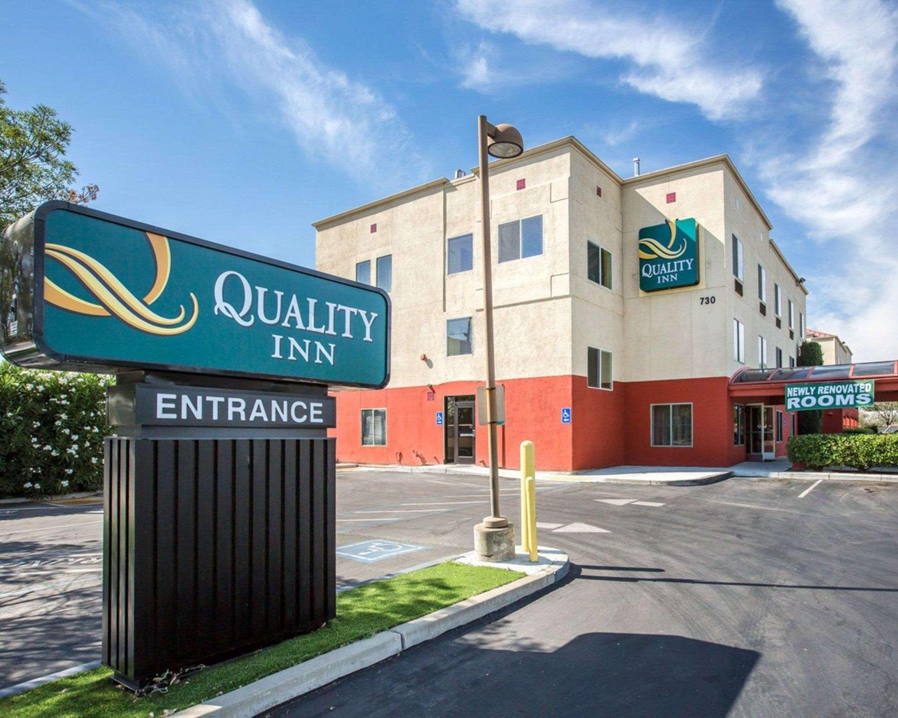 Quality Inn Merced Gateway To Yosemite Exterior foto
