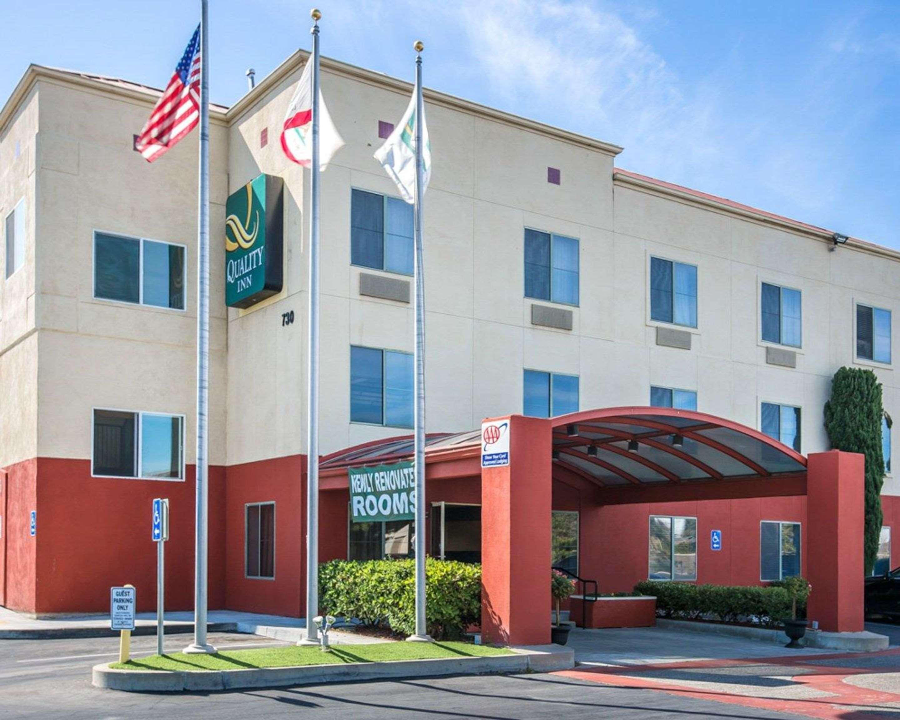 Quality Inn Merced Gateway To Yosemite Exterior foto