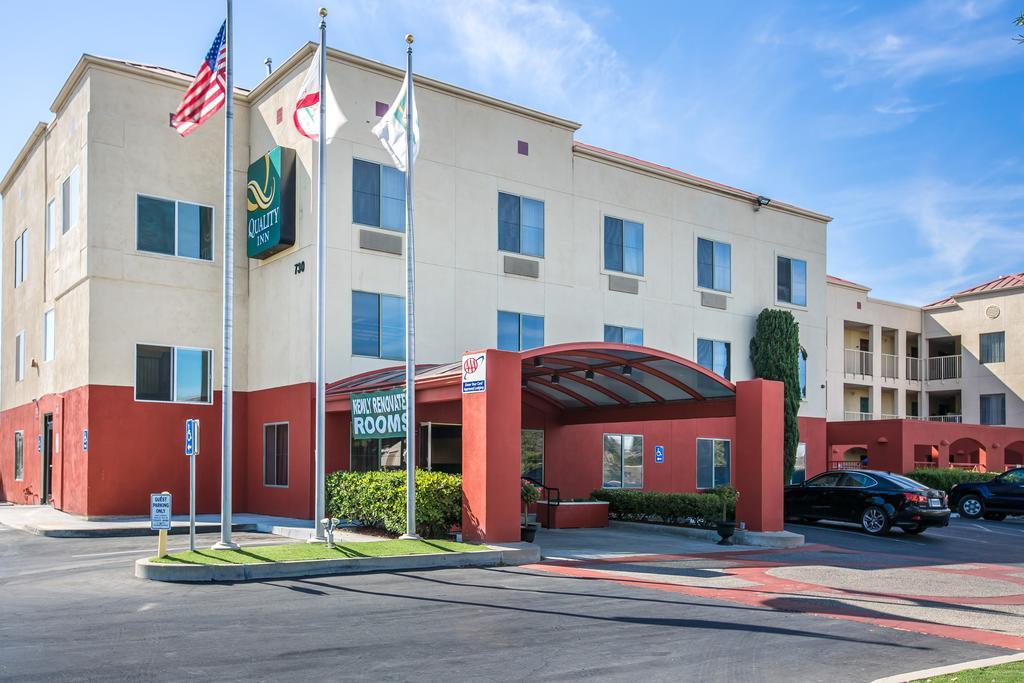 Quality Inn Merced Gateway To Yosemite Exterior foto