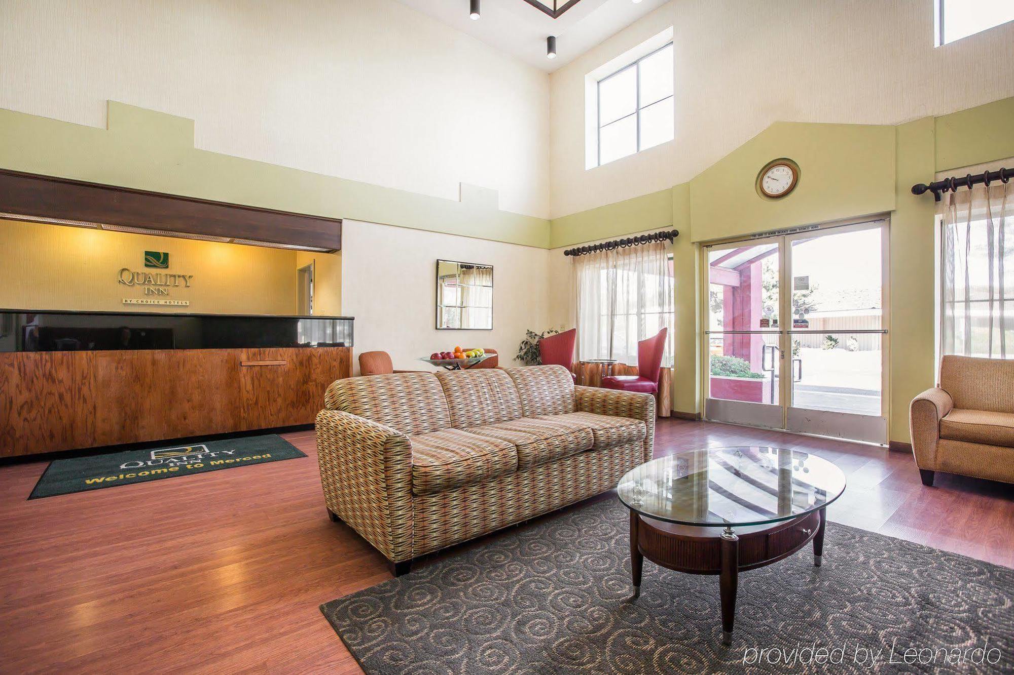 Quality Inn Merced Gateway To Yosemite Exterior foto